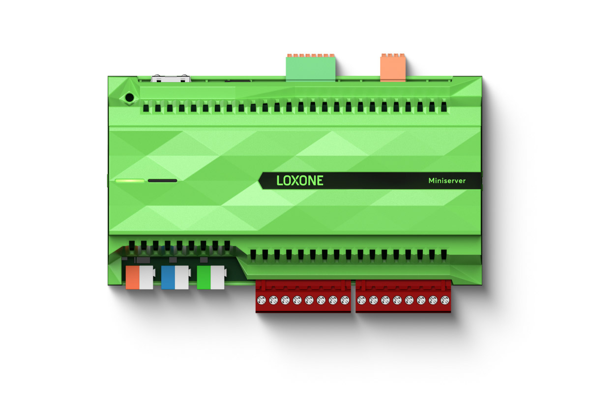 Loxone Miniserver: Zentrale Steuereinheit für smarte Hausautomation mit Tree-Schnittstelle
